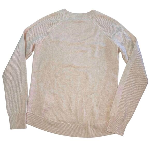 Whistles Rose Cashmere Crewneck Sweater size X-Small - Picture 3 of 12